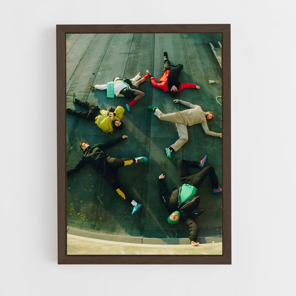 Poster Team Chill – affiche Parkour et freerun (vue 5)